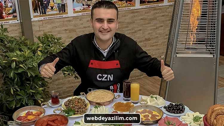 Burak Özdemir (CZN Burak) - Instagram'da En Çok Takipçisi Olan 2. Türk