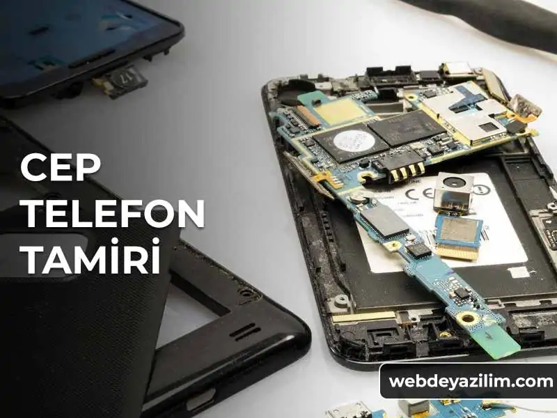 Cep Telefon Tamiri - Garantili Teknik Servis