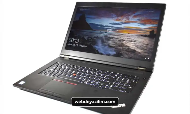 en iyi bilgisayarlardan bir diğeri Lenovo ThinkPad P73