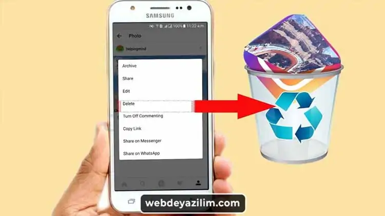 Gönderinin Silinmiş Olması da Instagram Video Açılmama Sorununu Tetikler!