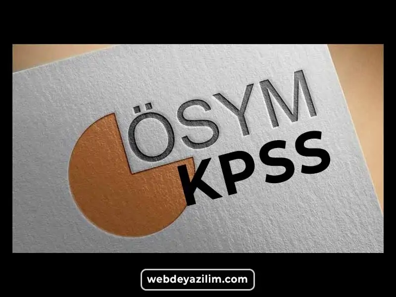KPSS Giriş Belgesi Nasıl alınır? KPSS Giriş Belgesi Alma