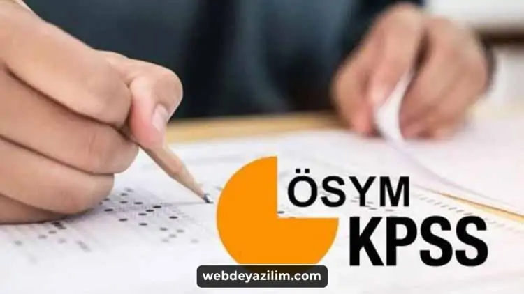 KPSS Öncesi Dikkat Edilecekler