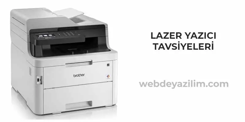 Brother MFC-L3750CDW Renkli Lazer Yazıcı
