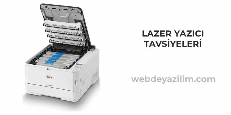 OKI C332DN Lazer Yazıcı