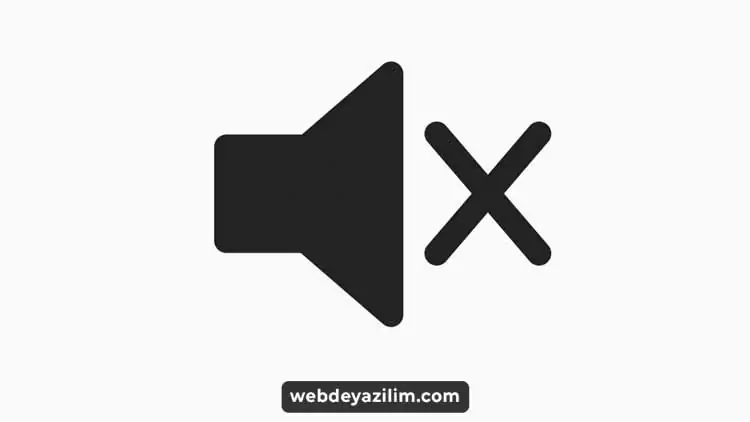 Mute Ne Demek? Mute Kelime Anlamı Nedir?
