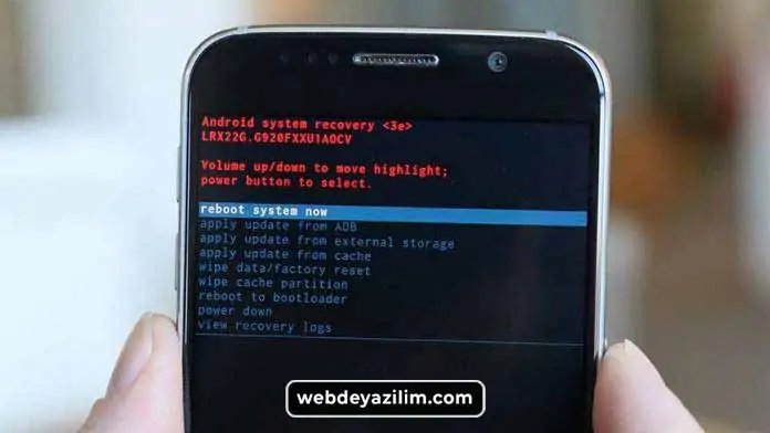 Reboot System Now Ne Demek?