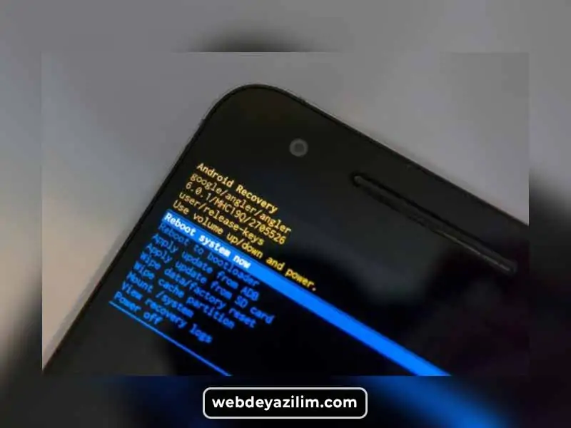 Reboot System Now Ne Demek?