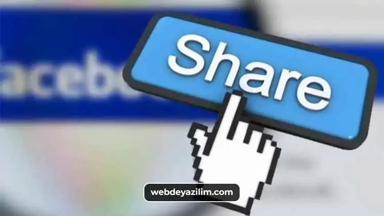 Share Ne Demek? Share Kelimesinin Anlamı Nedir?