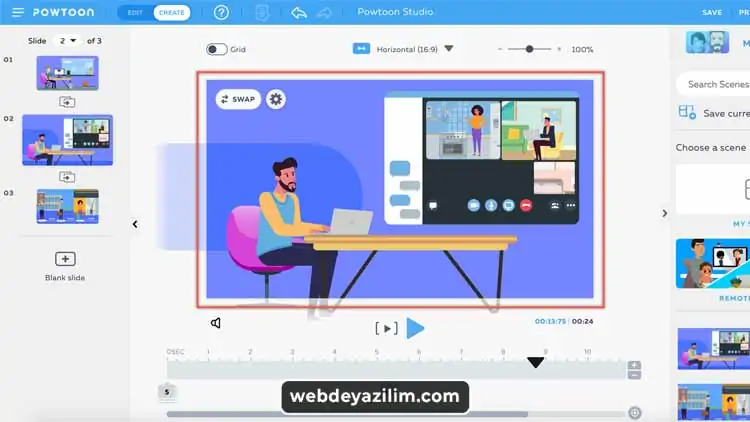 PowToon Etkili Sunumlar Hazırlamanızı Sağlar!