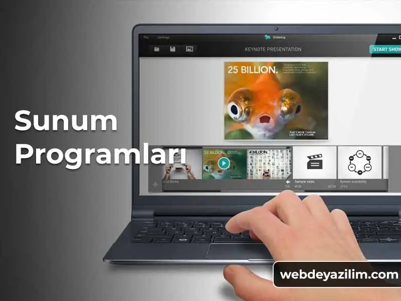 Slayt Programı: Bilgisayar İçin En İyi Slayt Programları