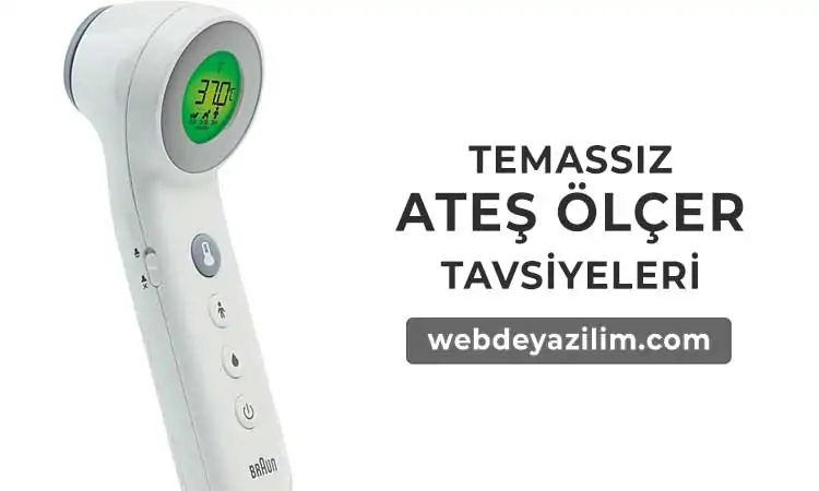 Braun Temassız Ateş Ölçer BNT 400