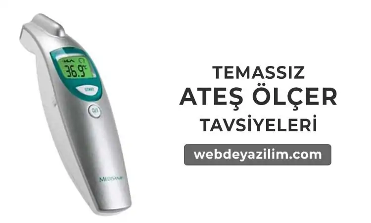 Medisana Temassız Ateş Ölçer 76120