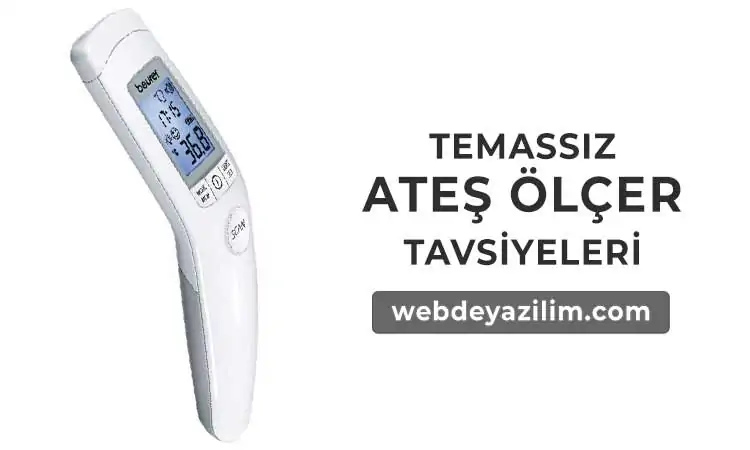 Beurer Temassız Ateş Ölçer FT 90