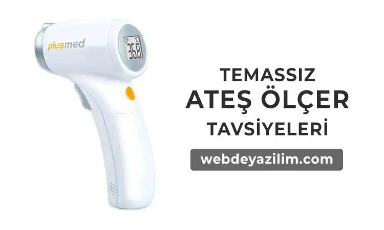 Plusmed Temassız Ateş Ölçer PM-GT 01