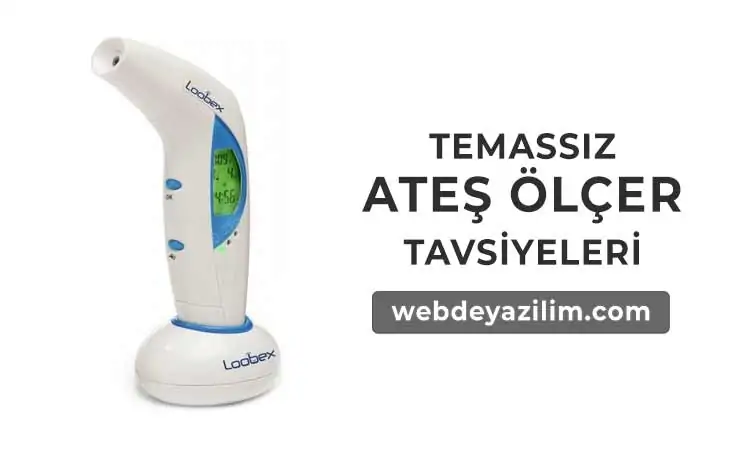 Loobex Temassız Ateş Ölçer 3434