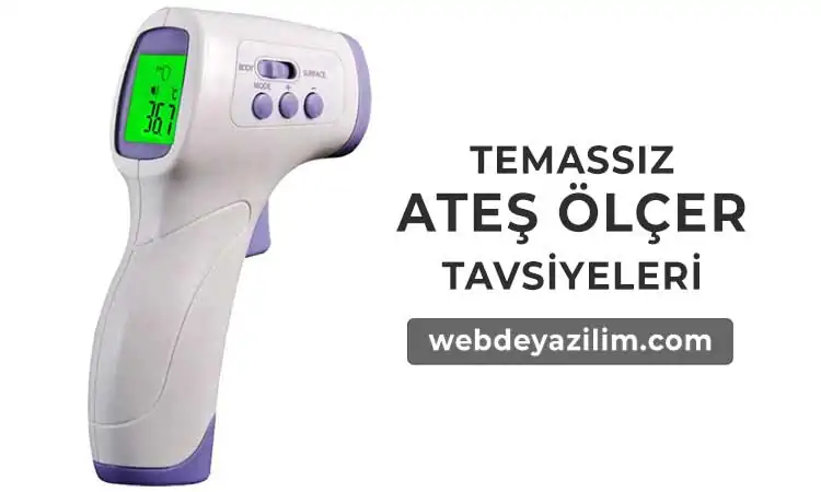 Unaan Temassız Ateş Ölçer YNA 800