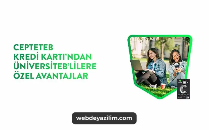 Türkiye Ekonomi Bankası – ÜniversiTEB - Öğrenciler İçin Kredi Kartı