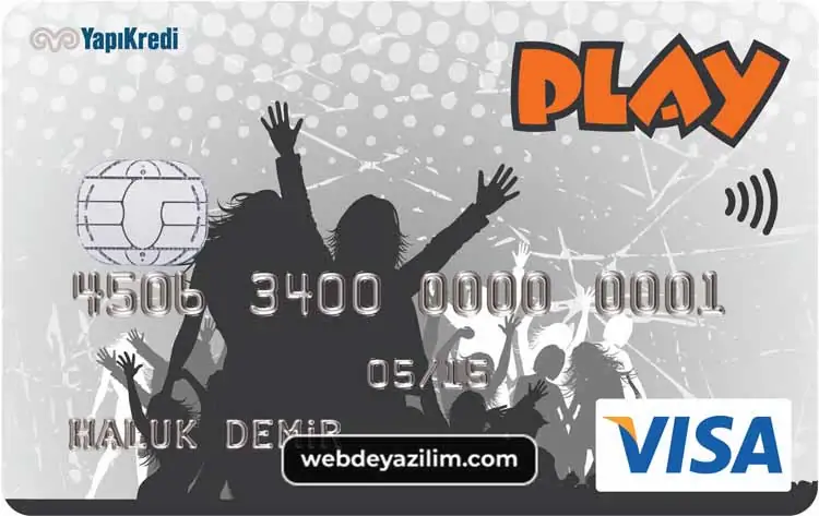 Yapı Kredi – Play Öğrencilere Özel Kredi Kartı