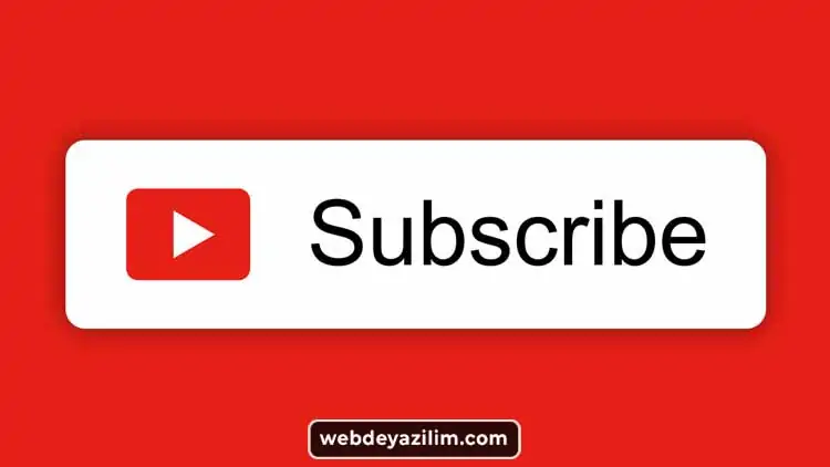 Abone Sayınızı Arttırmaya Çalışın