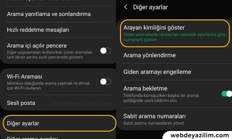 Android Gizli Arama Nasıl Yapılır?