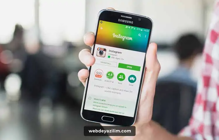 Instagram Uygulamasının Güncelliği