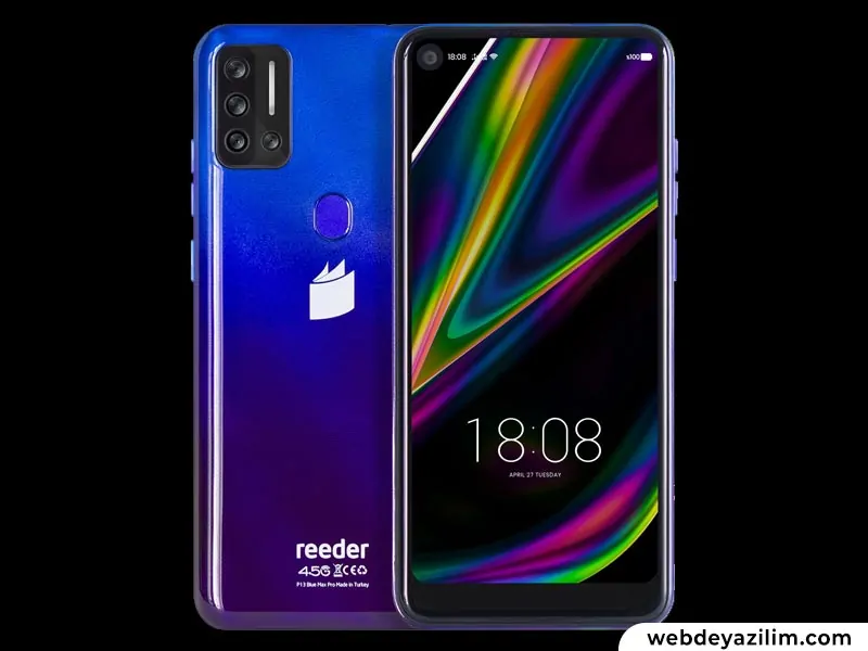 Reeder P13 Blue Max Pro Özellikleri ve Fiyatı