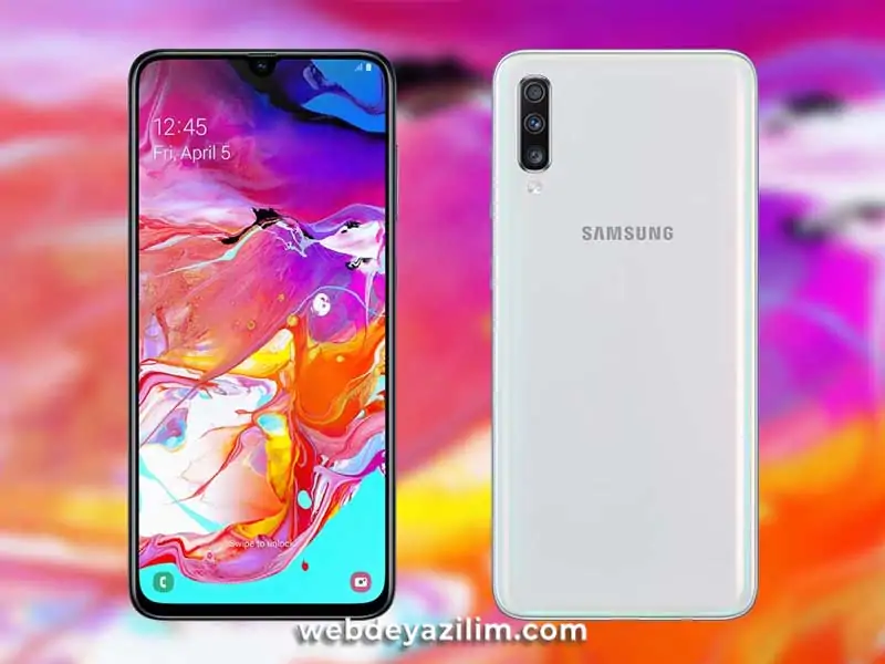Samsung Galaxy A70 Özellikleri
