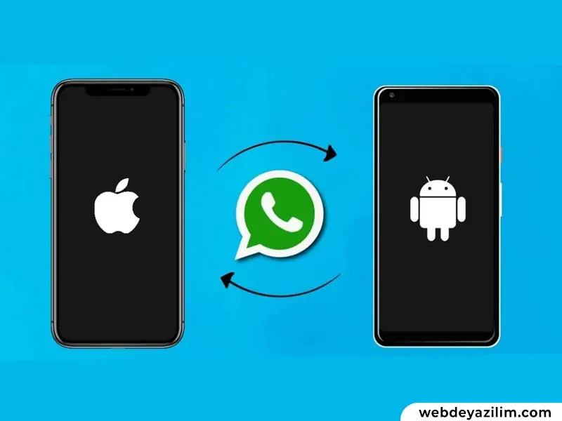 Android'den iOS'a WhatsApp Aktarma İşlemi Nasıl Yapılır?