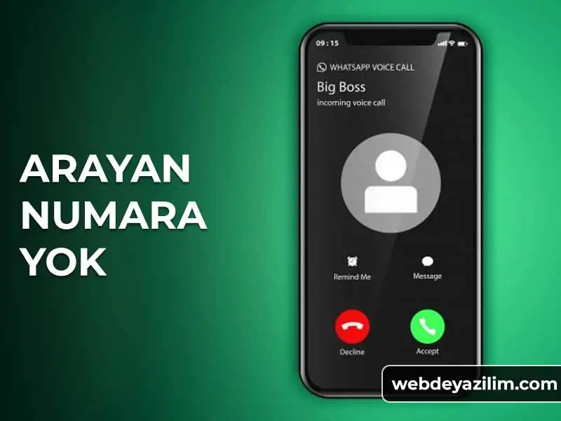 Arayan Numara Yok Ne Anlama Geliyor?