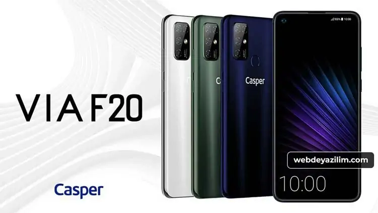 Casper Via F20 Özellikleri