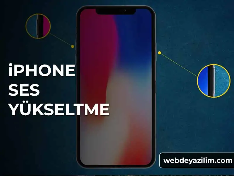 iPhone Ses Yükseltme İşlemi Nasıl Yapılır?