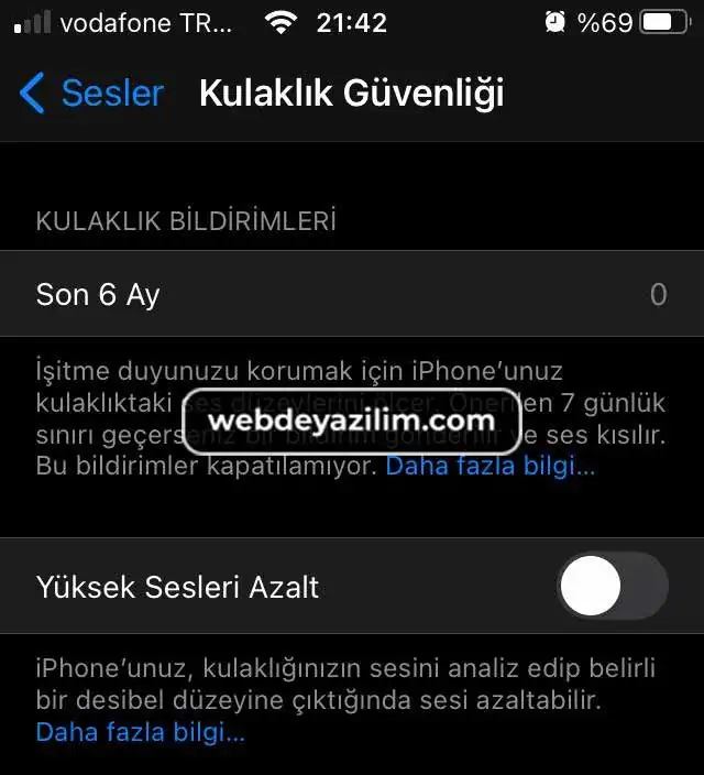 iPhone Ses yükseltme işlemi nasıl yapılır?