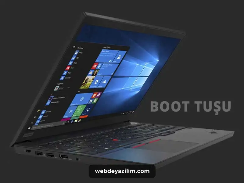 Lenovo Boot Tuşu Hangisidir? Lenovo Notebook ve Masaüstü Boot