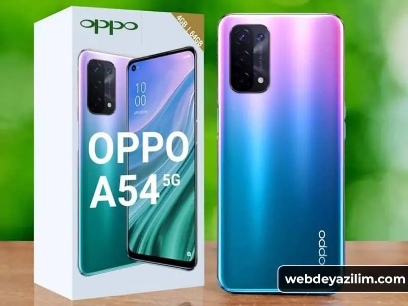 Oppo A54 Özellikleri ve Fiyatı - Yeni, Uygun ve Kaliteli Telefon
