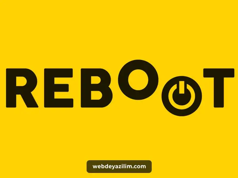 Reboot Ne Demek