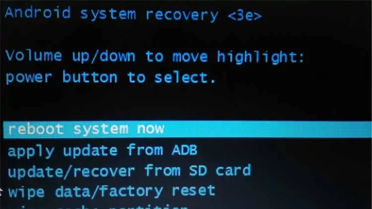 Reboot System Now