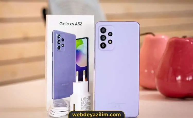 Samsung Galaxy A52 Özellikleri ve Fiyatı - Yüksek Performans