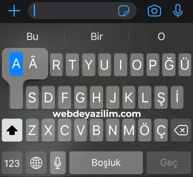 ios iphone şapkalı a nasıl yapılır