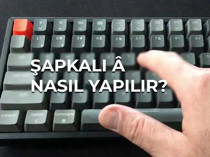 Şapkalı A Nasıl Yapılır