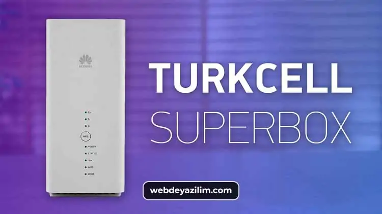 SuperBox Wi-Fi Şifresi Değiştirme
