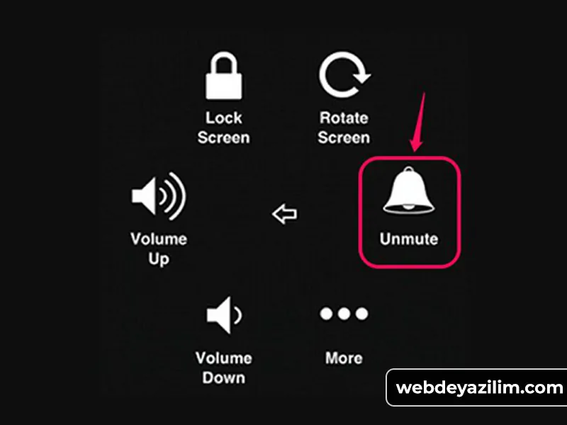 Unmute Ne Demek? Unmute Kelime Anlamı