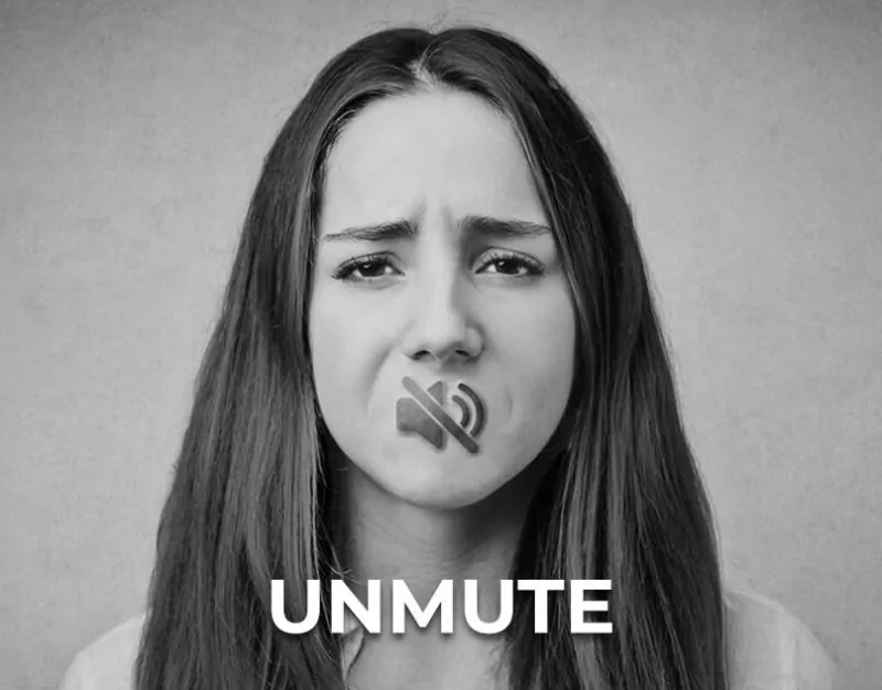 Unmute Sesi Aç Anlamına Gelir