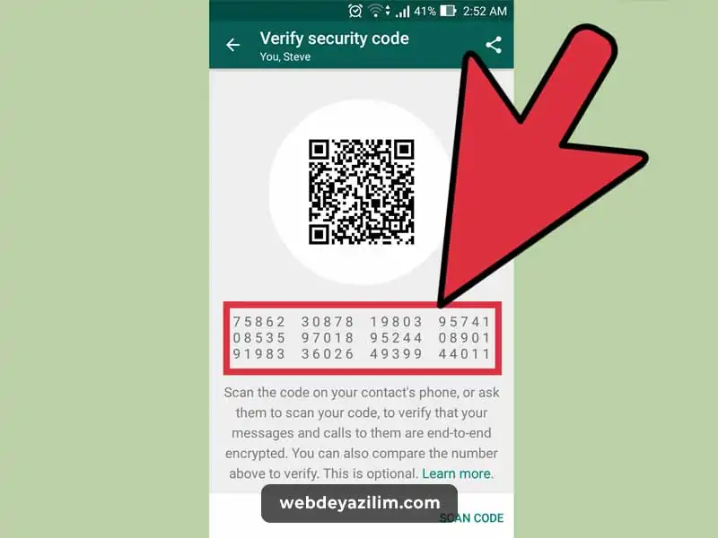 WhatsApp Güvenlik Kodu Değişti Ne Demek?