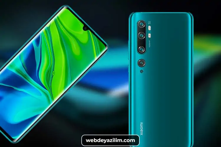 Xiaomi Mi Note 10 Pro Özellikleri