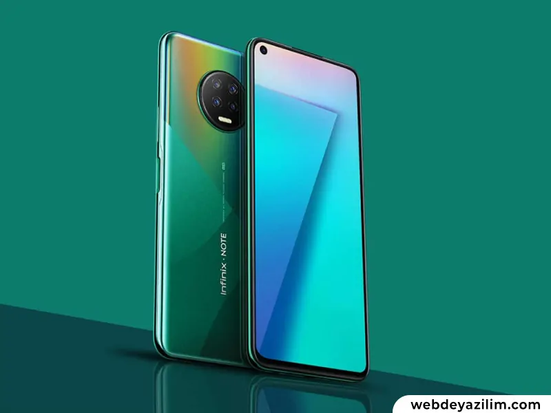 Infinix Note 7 Özellikleri ve Fiyatı - Farklı, Şık ve Ortalama Telefon