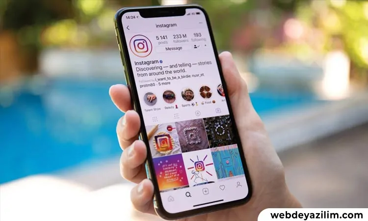 Instagram profil resmi değiştirme sorunu