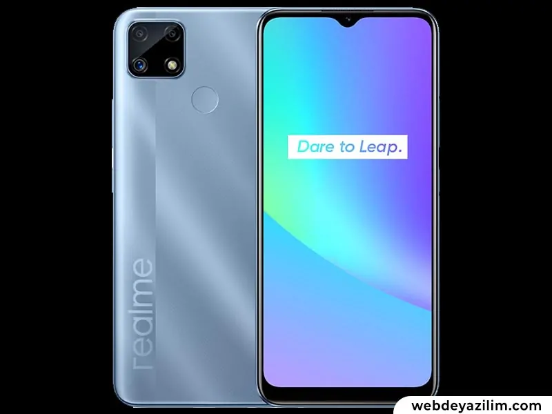 Realme C25 Özellikleri ve Fiyatı - Klasik Tasarım Yüksek Güç