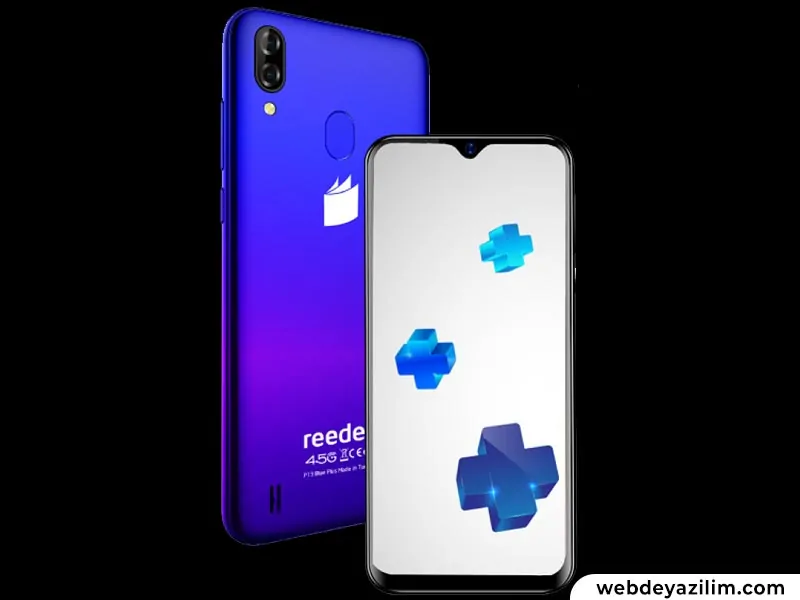 Reeder P13 Blue Plus Özellikleri ve Fiyatı - Orta Segment Yerli