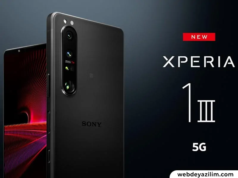 Sony Xperia 1 III Özellikleri ve Fiyatı - Klasik ve Güçlü Telefon