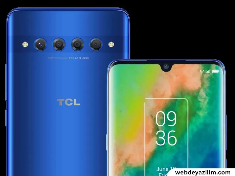 TCL 10 Plus Özellikleri ve Fiyatı - Orta Segment F/P Telefonu